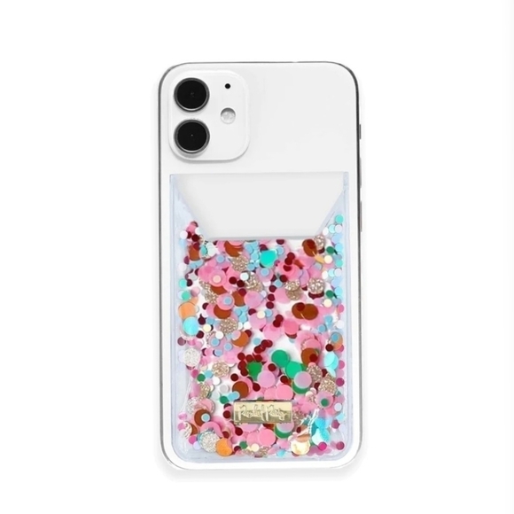 Packed Party Confetti Essentials Stick To It IPhone Android Phone Wallet - Picture 1 of 11